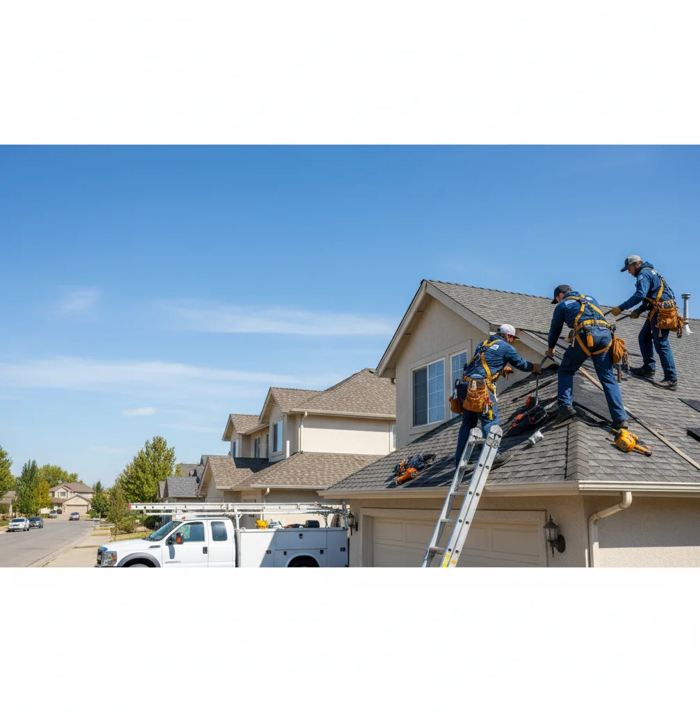 Roof Inspection in Shafer, MN
